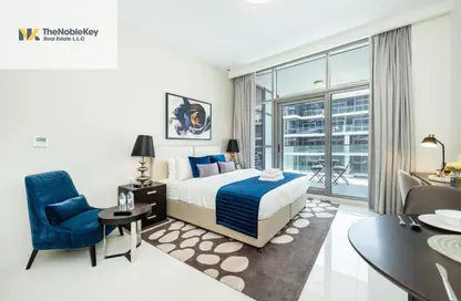 Apartment - Studio - 1 Bathroom for rent in Golf Promenade 2A - Golf Promenade - DAMAC Hills - Dubai