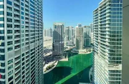 صورة لـ مبنى خارجي شقة - 2 غرف نوم - 2 حمامات للبيع في برج أيكون 2 - بحيرة الماس غرب - أبراج بحيرة الجميرا - دبي ، صورة رقم 1
