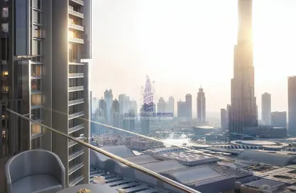 شقة - 2 غرف نوم - 2 حمامات للبيع في برج فيدا دبي مول 1 - فيدا ريزيدنس دبي مول - دبي وسط المدينة - دبي