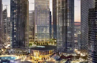 Apartment - 1 Bedroom - 1 Bathroom for sale in St Regis The Residences - Burj Khalifa Area - Downtown Dubai - Dubai