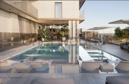 Apartment - 2 Bedrooms - 3 Bathrooms for sale in Ashwood Residences - Jumeirah Village Triangle - Dubai