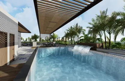 صورة لـ حوض سباحة شقة - غرفة نوم - 2 حمامات للبيع في امباير ريزيدينس - قرية الجميرا سركل - دبي ، صورة رقم 1