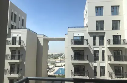 شقة - غرفة نوم - 1 حمام للايجار في حياة بوليفارد-1أ - حياة بولفار - تاون سكوير - دبي