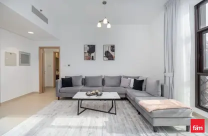 Apartment - 1 Bedroom - 2 Bathrooms for rent in Iris Amber - Al Jaddaf - Dubai