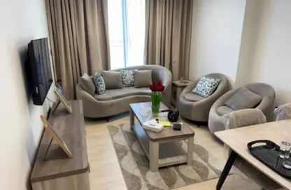 Apartment - 1 Bedroom - 2 Bathrooms for rent in Binghatti Crest - Jumeirah Village Circle - Dubai