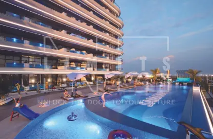 Apartment - 1 Bedroom - 2 Bathrooms for sale in Samana Portofino - Dubai Production City (IMPZ) - Dubai