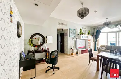 Dining Room image for: Apartment - 2 Bedrooms - 3 Bathrooms for sale in Freesia - Azizi Residence - Al Furjan - Dubai, Image 1