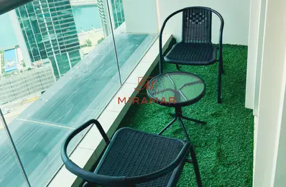 Apartment - 1 Bedroom - 2 Bathrooms for rent in Marina Heights 2 - Marina Square - Al Reem Island - Abu Dhabi