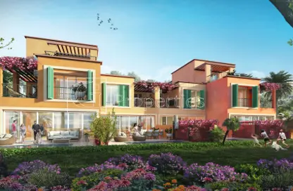 Villa - 4 Bedrooms - 5 Bathrooms for sale in Nice - Damac Lagoons - Dubai
