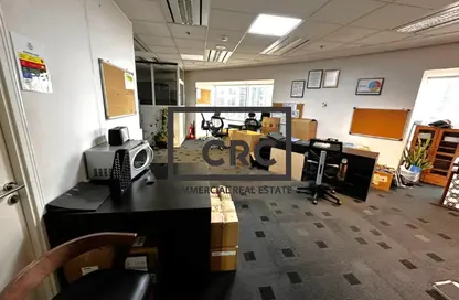 Office Space - Studio - 1 Bathroom for rent in Park Place Tower - Sheikh Zayed Road - Dubai