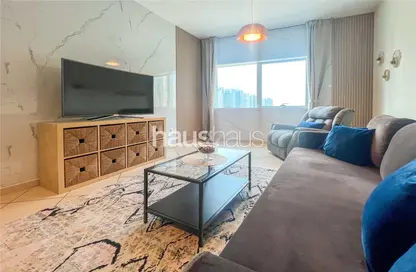 Apartment - 1 Bedroom - 1 Bathroom for rent in Marina Diamond 5 - Marina Diamonds - Dubai Marina - Dubai