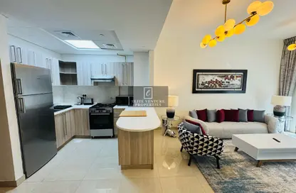 Apartment - 2 Bedrooms - 3 Bathrooms for rent in Green Diamond 1 B - Green Diamond 1 - Arjan - Dubai