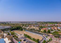 Outdoor Building image for: Apartment - 3 bedrooms - 3 bathrooms for sale in Al Andalus Tower D - Al Andalus - Jumeirah Golf Estates - Dubai, Image 1