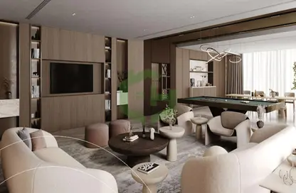 شقة - غرفة نوم - 2 حمامات للبيع في بيتشفرونت جيتس المرحلة 2 - دبي الجنوب (مركز دبي العالمي) - دبي