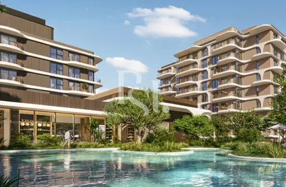 Apartment - 2 Bedrooms - 3 Bathrooms for sale in The Beach House - Fahid Island - Abu Dhabi Apartment - 2 Bedrooms - 3 Bathrooms for sale in The Beach House - Fahid Island - Abu Dhabi