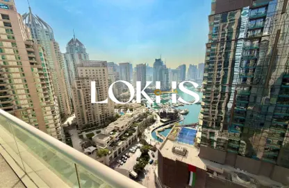 شقة - 2 غرف نوم - 3 حمامات للايجار في تلال المارينا - دبي مارينا - دبي