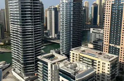 شقة - 2 غرف نوم - 2 حمامات للبيع في برج إسكان - دبي مارينا - دبي