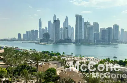 Apartment - 2 Bedrooms - 3 Bathrooms for rent in The Fairmont Palm Residence North - The Fairmont Palm Residences - Palm Jumeirah - Dubai