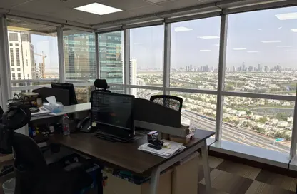 مكتب - استوديو - 1 حمام للايجار في مركز جميرا للأعمال 2 (JBC 2) - (JLT) مجمع V - أبراج بحيرة الجميرا - دبي