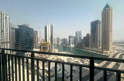 Apartment - 1 Bedroom - 1 Bathroom for rent in Zada Tower - Business Bay - Dubai