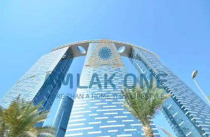 شقة - غرفة نوم - 2 حمامات للايجار في برج البوابة 3 - شمس أبوظبي - جزيرة الريم - أبوظبي