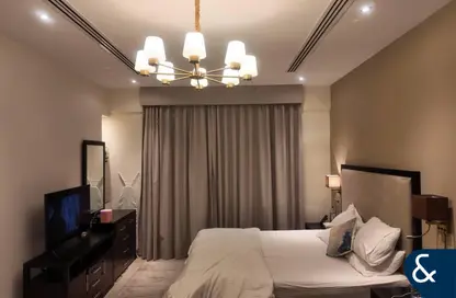 Apartment - Studio - 1 Bathroom for rent in Downtown Dubai - Dubai