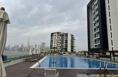 Apartment - Studio - 1 Bathroom for rent in AZIZI Riviera 1 - Meydan One - Meydan - Dubai
