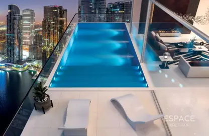 Apartment - 1 Bedroom - 2 Bathrooms for sale in Viewz 2 by Danube - Viewz by DANUBE - Jumeirah Lake Towers - Dubai