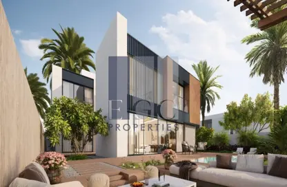 Villa - 5 Bedrooms - 7+ Bathrooms for sale in Saadiyat Lagoons - Saadiyat Island - Abu Dhabi
