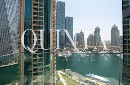 Apartment - 1 Bedroom - 1 Bathroom for rent in LIV Marina - Dubai Marina - Dubai