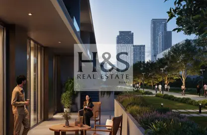 Apartment - 1 Bedroom - 2 Bathrooms for sale in Altan - Dubai Creek Harbour (The Lagoons) - Dubai