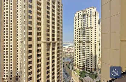 Outdoor Building image for: Apartment - 4 Bedrooms - 4 Bathrooms for sale in Sadaf 8 - Sadaf - Jumeirah Beach Residence - Dubai, Image 1