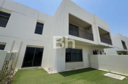 Townhouse - 3 Bedrooms - 3 Bathrooms for rent in Noor Townhouses - Town Square - Dubai