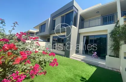 Townhouse - 4 Bedrooms - 5 Bathrooms for rent in Maple 1 - Maple at Dubai Hills Estate - Dubai Hills Estate - Dubai