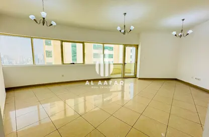 Apartment - 1 Bedroom - 4 Bathrooms for rent in Al Majaz 3 - Al Majaz - Sharjah