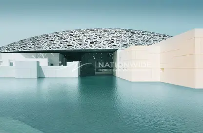 صورة لـ حوض سباحة فيلا - 4 غرف نوم - 5 حمامات للبيع في ذا دونز - سعديات رزيرف - جزيرة السعديات - أبوظبي ، صورة رقم 1