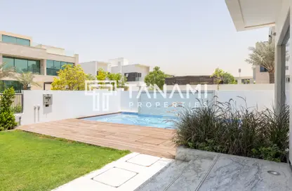 Villa - 6 Bedrooms - 7 Bathrooms for sale in The Parkway at Dubai Hills - Dubai Hills - Dubai Hills Estate - Dubai