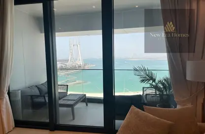 Apartment - 3 Bedrooms - 5 Bathrooms for rent in Jumeirah Gate Tower 1 - The Address Jumeirah Resort and Spa - Jumeirah Beach Residence - Dubai