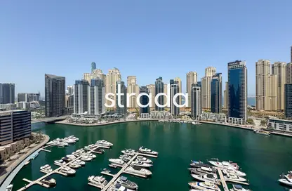 Apartment - 1 Bedroom - 2 Bathrooms for rent in Vida Residences Dubai Marina - Dubai Marina - Dubai