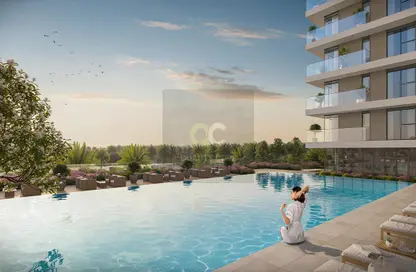 Pool image for: Apartment - 1 Bedroom - 1 Bathroom for sale in Greenside Residence - Dubai Hills - Dubai Hills Estate - Dubai, Image 1