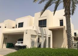 Outdoor House image for: Townhouse - 4 bedrooms - 5 bathrooms for rent in Hayat Townhouses - Town Square - Dubai, Image 1