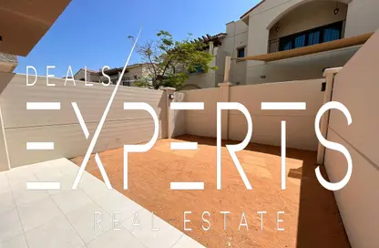 Townhouse - 3 Bedrooms - 4 Bathrooms for sale in Aldhay at Bloom Gardens - Bloom Gardens - Al Salam Street - Abu Dhabi