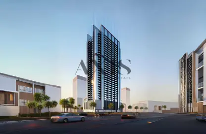 Apartment - 1 Bedroom - 1 Bathroom for sale in Jade Tower - Majan - Dubai Land - Dubai