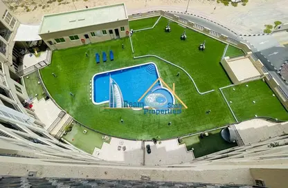 Pool image for: Apartment - 2 Bedrooms - 3 Bathrooms for rent in Al Thuraya Building - Dubai Silicon Oasis - Dubai, Image 1
