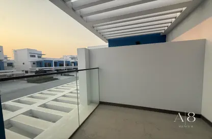Townhouse - 4 Bedrooms - 5 Bathrooms for rent in Santorini - Damac Lagoons - Dubai Townhouse - 4 Bedrooms - 5 Bathrooms for rent in Santorini - Damac Lagoons - Dubai