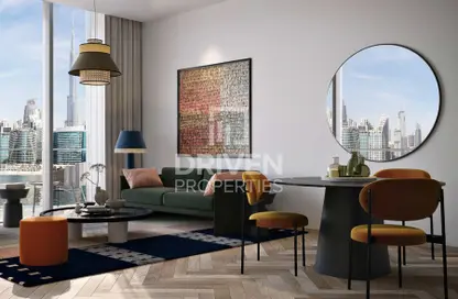 Apartment - 1 Bedroom - 1 Bathroom for sale in Peninsula Three - Peninsula - Business Bay - Dubai