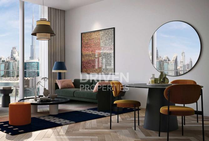 Apartment - 1 Bedroom - 1 Bathroom for sale in Peninsula Three - Peninsula - Business Bay - Dubai