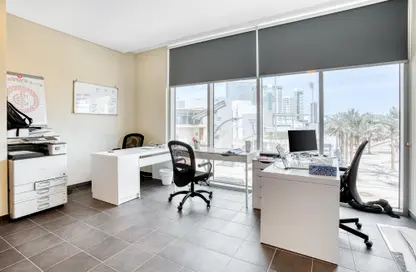 Office Space - Studio - 1 Bathroom for rent in Emirates Sports Hotel Apartments - Dubai Sports City - Dubai