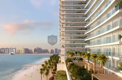 Apartment - 1 Bedroom - 1 Bathroom for sale in Seapoint - EMAAR Beachfront - Dubai Harbour - Dubai