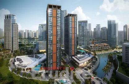 Apartment - 2 Bedrooms - 2 Bathrooms for sale in Peninsula One - Peninsula - Business Bay - Dubai